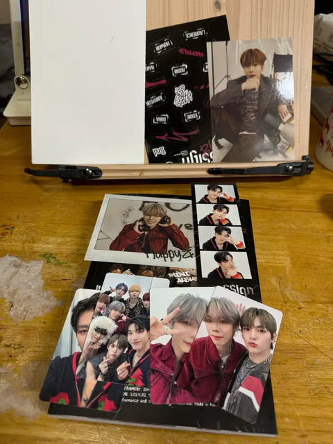 N.SSign Mini Album Vol. 2 Signed Album Happy & Ver. + Photocards and Other Goods