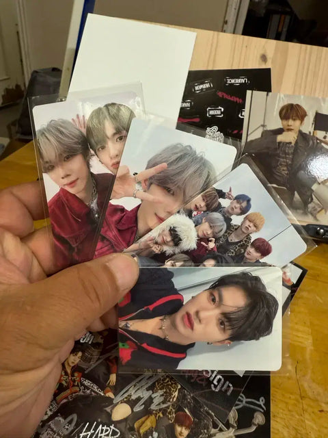 N.SSign Mini Album Vol. 2 Signed Album Happy & Ver. + Photocards and Other Goods
