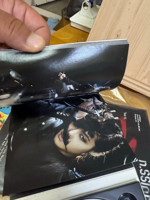 CD SS501 Signed Album