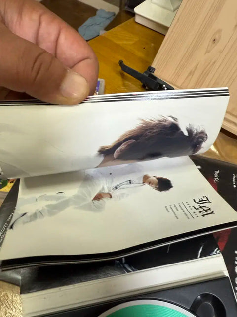 CD SS501 Signed Album