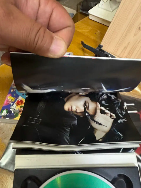 CD SS501 Signed Album