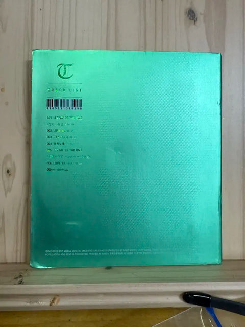 CD SS501 Signed Album