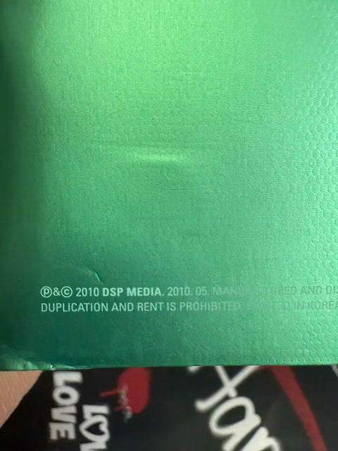 CD SS501 Signed Album
