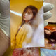 Girl group Everglow real photo 6-piece set, flaw O, Fuji Color