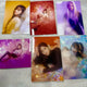 Girl group Everglow real photo 6-piece set, flaw O, Fuji Color