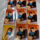 Girl group Everglow real photo 6-piece set, flaw O, Fuji Color