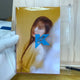 Girl group Everglow real photo 6-piece set, flaw O, Fuji Color