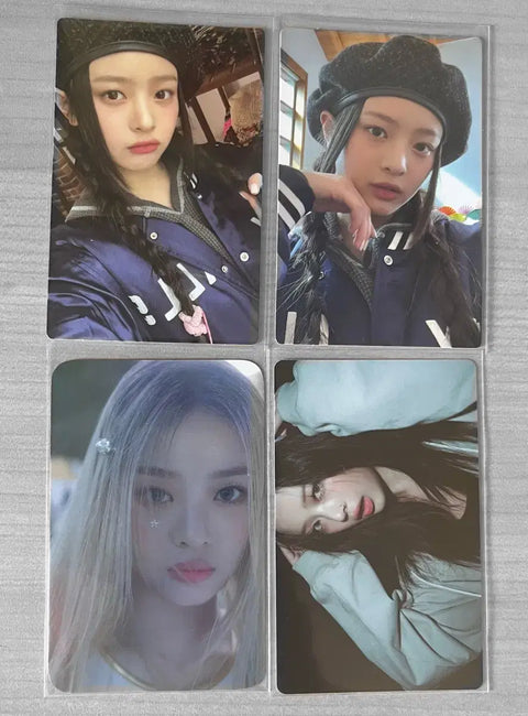NewJeans Hanni photocard Super Shy Get Up Aladdin Housewit Weverse benefit Weverse Shop