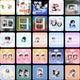 Over 3x more 보이넥스트도어 (BOYNEXTDOOR) unofficial goods lucky box photocard purikura Riwoo Yi Han Woonhak