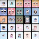 Over 3x more 보이넥스트도어 (BOYNEXTDOOR) unofficial goods lucky box photocard purikura Riwoo Yi Han Woonhak