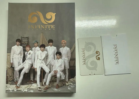 Infinite Last Romeo album Sungkyu Kim Sungkyu photocard transfer