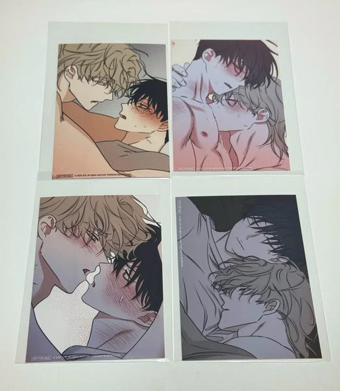 Safe Payment) Mulga's Night Skinship Printed Photos 4-Piece Set Transfer