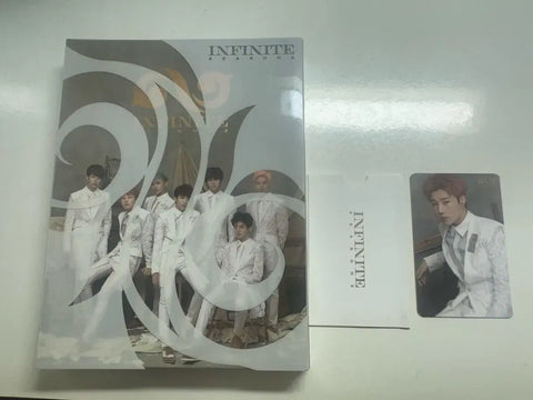 Infinite album Last Romeo Sunggyu Kim Sunggyu photocard transfer