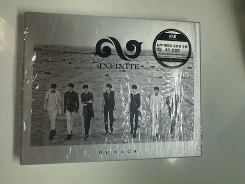 Infinite album regular 2nd album repackage be back first edition limited Sunggyu photocard transfer