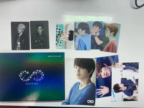 Infinite album mini 6th album Infinite Only Typhoon Sungjong photocard transfer