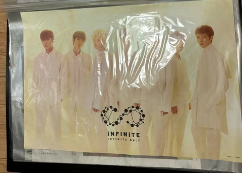 Infinite album mini 6th album Infinite Only Typhoon Sungjong photocard transfer