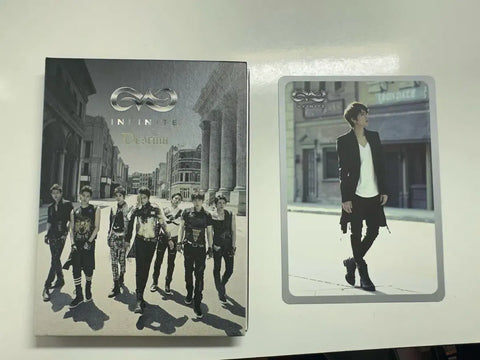 Infinite Destiny Album Woohyun photocard for sale