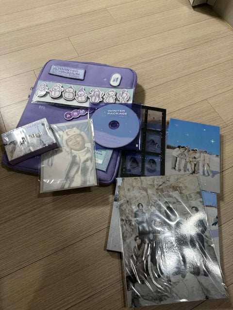 BTS 2021 Winter Package