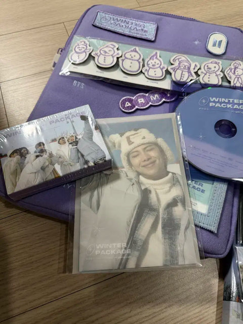 BTS 2021 Winter Package