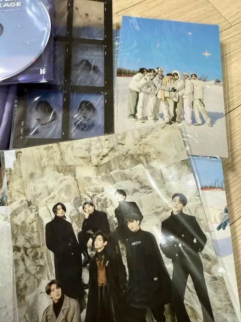 BTS 2021 Winter Package