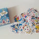 50 Doraemon sticker pack