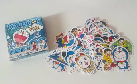 50 Doraemon sticker pack