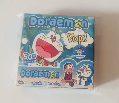 50 Doraemon sticker pack