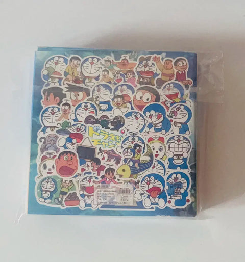 50 Doraemon sticker pack