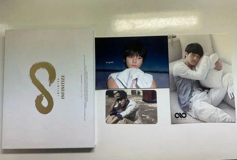 INFINITE Album Mini 3rd Album The Chaser L Kim Myungsoo Photocard Transfer