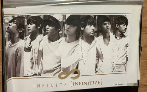 INFINITE Album Mini 3rd Album The Chaser L Kim Myungsoo Photocard Transfer