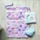 Sanrio Cinnamoroll Keychain Pouch Pochacco Mini Towel Bundle