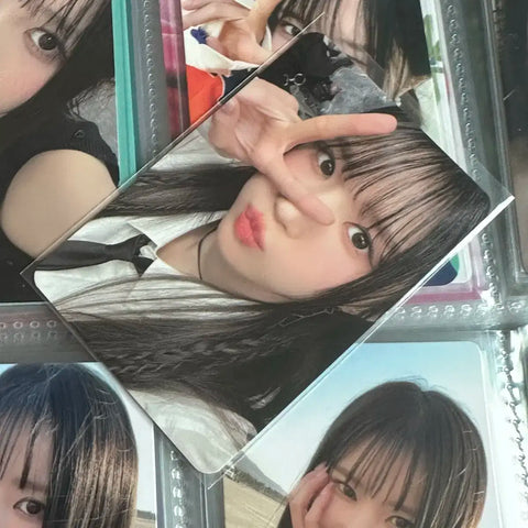fromis_9 Song Hayoung Minami Drink Pop-up Benefit