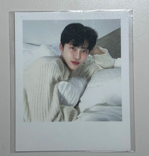 NCT Dream 2024 Season's Greetings Jaemin Polaroid Unopened Transfer