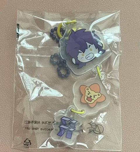 Adverse weather Boro goods acrylic keyring Akwol