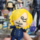 One Piece Sleeping Ball Chain Plush Sanji