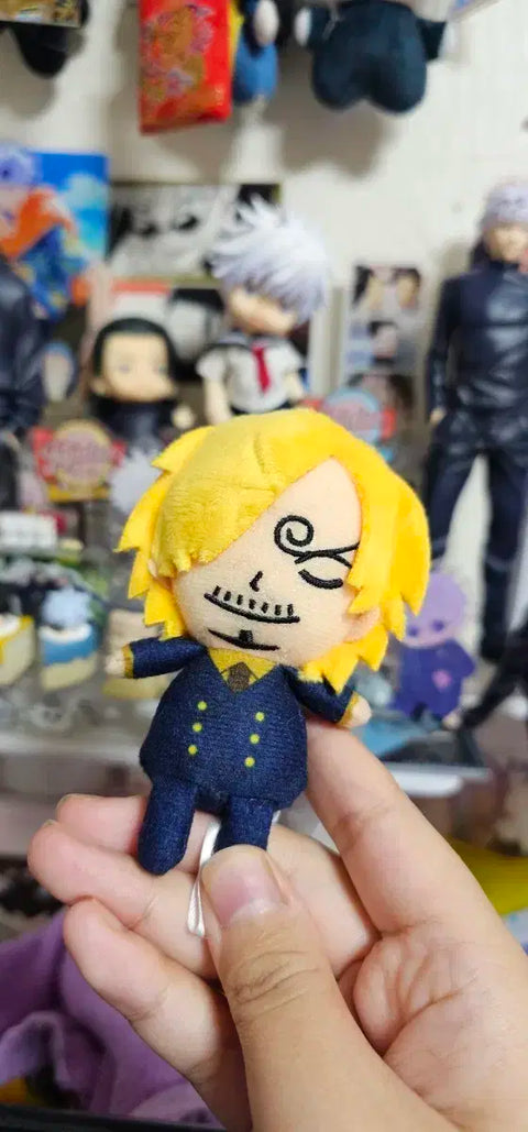 One Piece Sleeping Ball Chain Plush Sanji