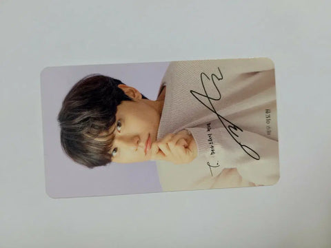 Lee Do-hyun Megastudy photocard transfer/sale
