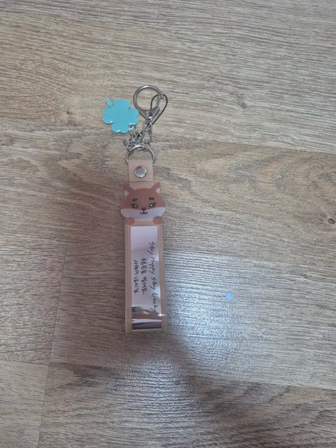 DAY6 Key Confetti Keyring