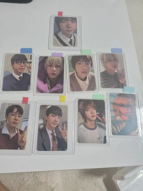 Jin Happy Photocard