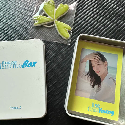 fromis_9 Memento Box Tin Case
