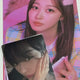 aespa Giselle DVD group order photocard, printed photos