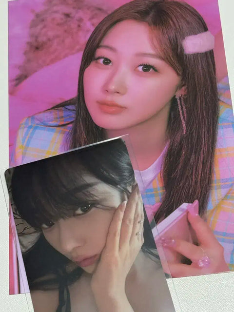 aespa Giselle DVD group order photocard, printed photos
