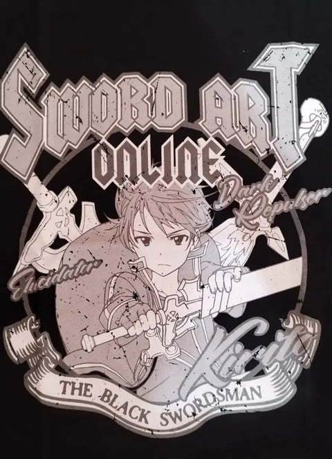 Sword Art Online Kirito Unopened T-Shirt