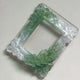 103 Feather Resin Top Decoration