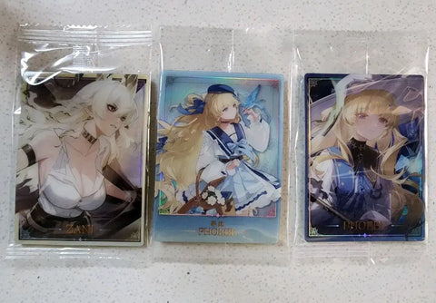 Ming Dynasty Wafers Card Bundle