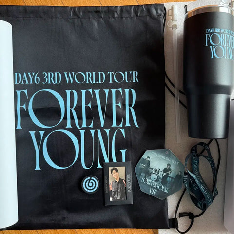 DAY6 Forever Young Australia Sydney Admission Gift