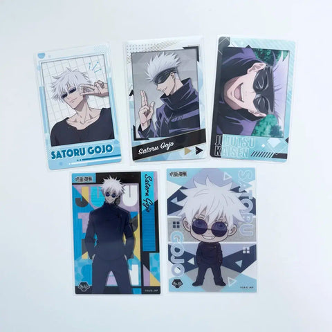 Gojo Satoru Snap Card Metal Card Hidden Inventory Premature Death Paper Goods