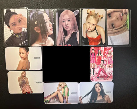 BLACKPINK concert Born Pink photocard