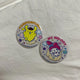 Sanrio Can Badge Pompompurin, My Melody Batch