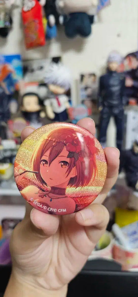 Project Sekai Meiko Glitter Can Badge Vol. 20 B
